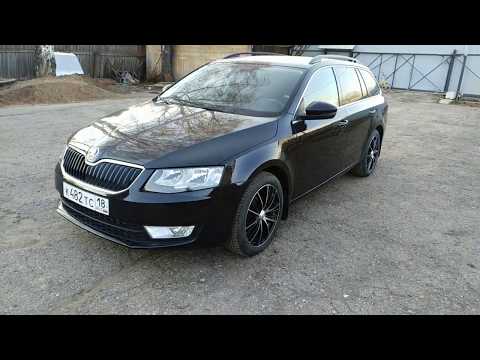 Видео: Как поставить сетку в бампер Škoda Octavia А7 1,6 для защиты радиатора. Демонтаж решётки радиатора.