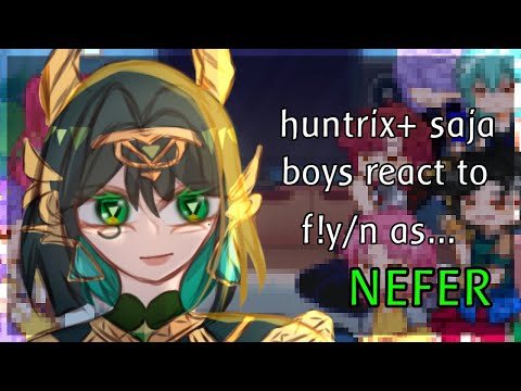 Видео: ★🍃|| Охотники на демонов в стиле K-pop реагируют на f!y/n как... Nefer || ☘️★