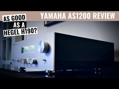 Видео: Обзор усилителя Yamaha A-S1200