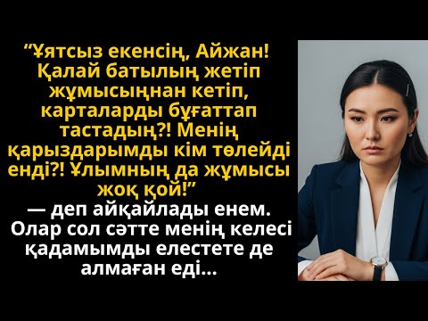 Видео: енем айқайлады, бірақ менің келесі қадамым бәрін аң-таң қалдырды | Әсерлі әңгіме