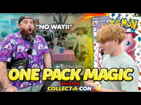 Видео: ONE PACK MAGIC | ХЬЮСТОН: СОБЕРИ КОНА | ТОЧКА ЗРЕНИЯ ПРОДАВЦА
