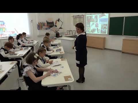 Видео: Урок литературы, Калинникова А. Ю., 2021