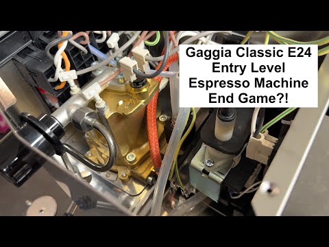 Видео: Gaggia Classic E24: усовершенствование вечной иконы начального уровня!