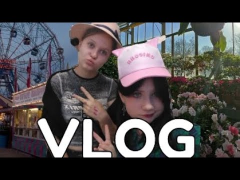 Видео: VLOG. Смешнявая прогулка по городу