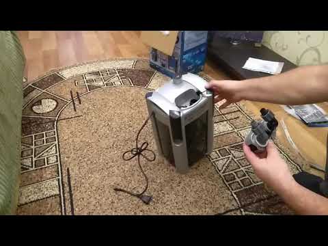 Видео: Внешний фильтр JBL CristalProfi e 902 Распаковка + обзор