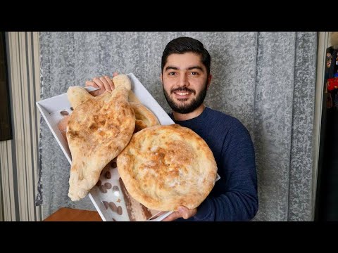 Видео: Шотис Пури — Настоящий рецепт хлеба из Грузии!