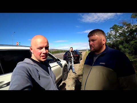 Видео: ДЯДЬКА из Ессентуков БРОСИЛ мне ВЫЗОВ!!! Infiniti FX37 против Volkswagen TIGUAN