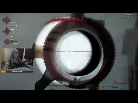 Видео: Настоящий снайпер в #huntshowdown