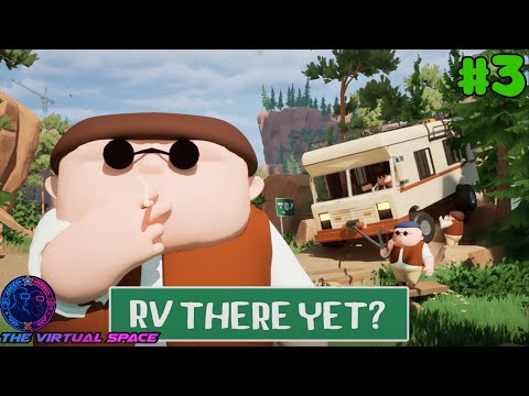 Видео: RV There Yet? — Симулятор безумного путешествия! #3