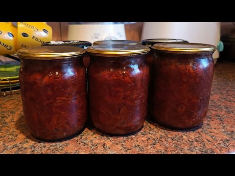 Видео: БОРЩ НА ЗИМУ С ТОМАТНОЙ ПАСТОЙ