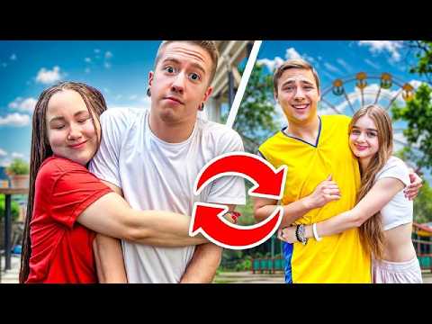 Видео: Поменялись Парнями на 24 Часа !