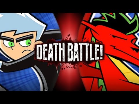 Видео: Дэнни Призрак(Дэнни Фэнтон) vs Американский Дракон(Джейк Лонг)