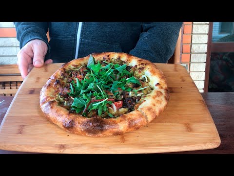 Видео: ПИЦЦА с любимой начинкой