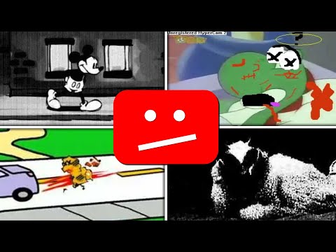 Видео: Самые странные потерянные медиаматериалы YouTube
