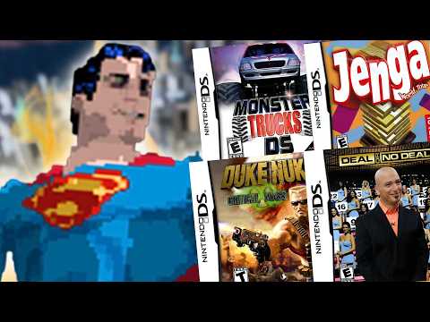 Видео: Я играл в 10 игр DS с самыми низкими оценками