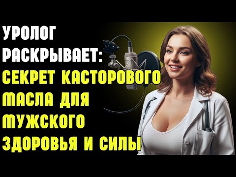 Видео: Уролог раскрывает секрет касторового масла для мужского здоровья и силы  Здоровье пожилых