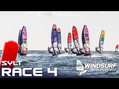 Видео: Слалом на рапирах на выбывание 4 | Кубок мира Citroën по виндсерфингу в Зильте 2025 года