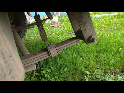 Видео: видео 40. перетряхиваем задние рессоры. great wall deer 4/2