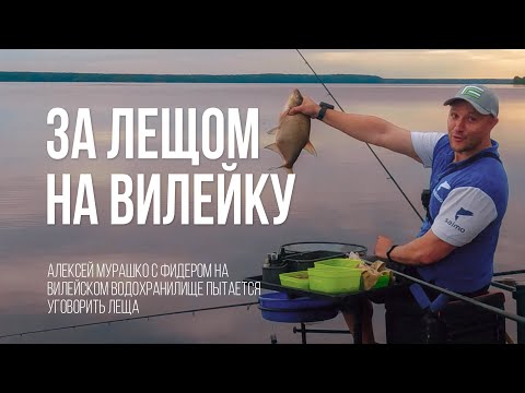 Видео: Фидерная рыбалка на Вилейке: борьба с капризным лещом