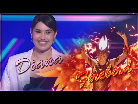 Видео: Diana Ankudinova ( Диана Анкудинова ) Firebird won Avatar Reveal -  Жар-птица выиграла показ аватара