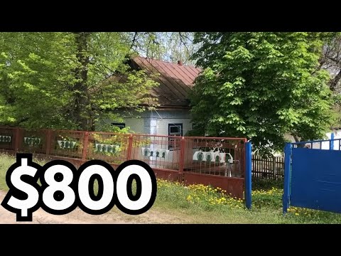 Видео: 🏡 Будинок за $800 — 60 СОТОК, РІЧКА, СТАВОК