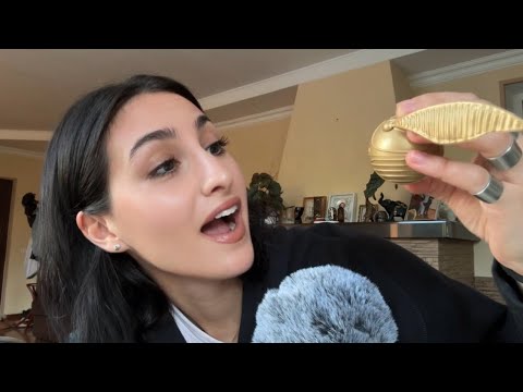 Видео: АСМР ПОСЫЛКИ ИЗ АМЕРИКИ / Обзор / распаковка