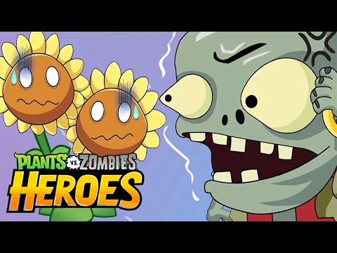 Видео: Plants vs. Zombies Heroes #230 ДО ПЯТИ ПОБЕД 🤩