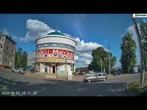 Видео: Дятьково  Катаем по городу  7 06 24