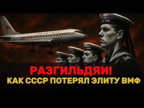 Видео: Кто виноват, что СССР в одной авиакатастрофе потерял 13 адмиралов?| Катастрофа ТУ-104