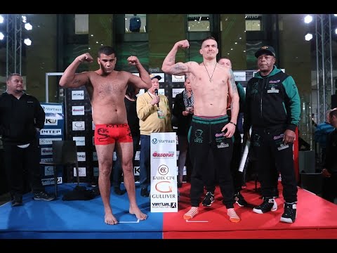 Видео: Александр Усик vs Педро Родригес (12.12.2015)Oleksandr Usyk VS Pedro Rodriguez