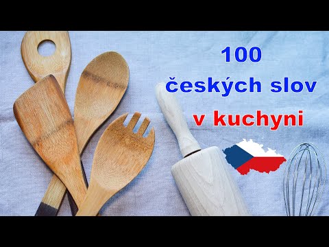 Видео: 100 слов. Кухня. Чешский язык