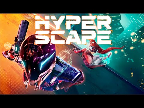 Видео: Hyper Scape ► КООП-СТРИМ