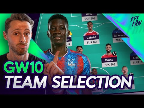 Видео: ВЫБОР КОМАНДЫ FPL GW10 I ТРАНСФЕР ЗАВЕРШЕН ✅ I Fantasy Premier League 25/26