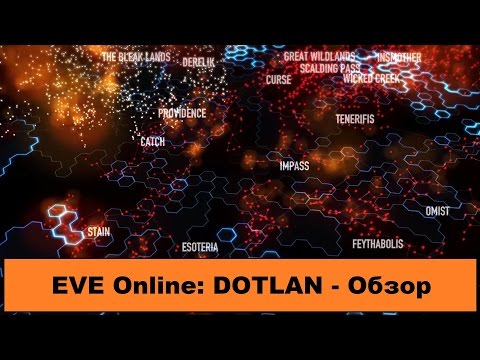 Видео: EVE Online: внешние инструменты - DOTLAN. Обзор.