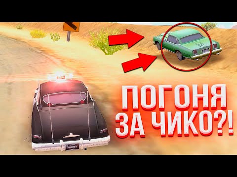 Видео: ШЕРИФ решил устроить РП ПОГОНИ в Радиатор Спрингсе | ТАЧКИ 2006