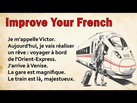 Видео: Совершенствуйте произношение | Учите французский по короткому рассказу (A1-A2)
