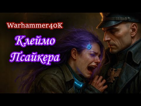 Видео: Клеймо Псайкера - Warhammer 40k fan song