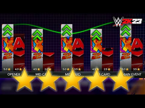 Видео: Как устраивать идеальные шоу каждую неделю в WWE 2K23 MyGM