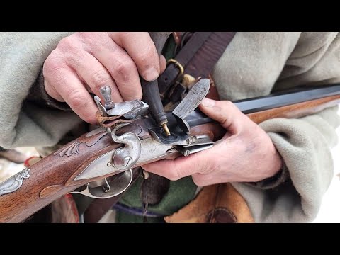 Видео: Приближается зима, ноябрь 2022 г. Стреляйте из традиционного дульнозарядного оружия