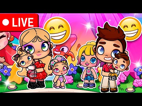 Видео: ИГРАЕМ в Аватар Ворлд ОНЛАЙН 💖💖💖 Обновление Паки Аватар Ворлд Истории Рутина Семьи РОЗОЧКИНЫХ 🌹💖