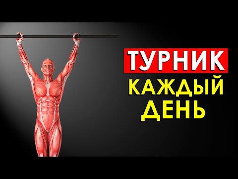 Видео: Вот Что Произойдет с Телом, Если Заниматься на Турнике Каждый День (ВПЕЧАТЛЯЕТ)