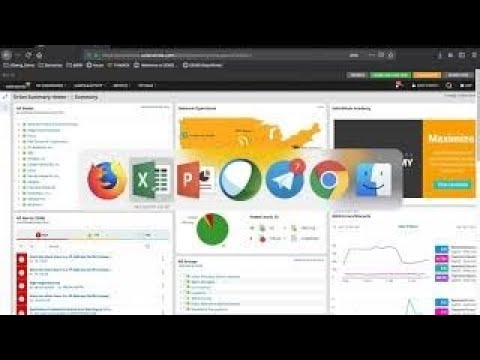Видео: Вебинар: Мониторинг ИТ-инфраструктуры на базе решений SolarWinds от 16.04.2019. Часть 2