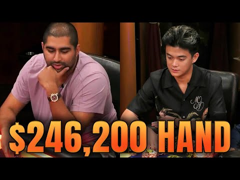 Видео: Ник Эйрболл может получить максимальный тильт после этой покерной раздачи @HustlerCasinoLive