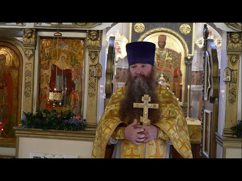 Видео: Когда стоишь на молитве то восходи умом и сердцем к Богу