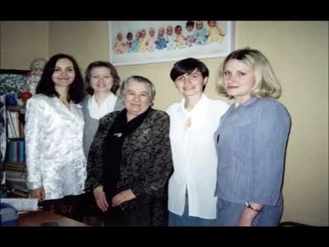 Видео: М.Ф. Фомичева Образец логопедического занятия