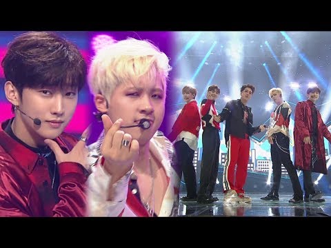Видео: "EXCITING" B1A4 (IWON IWO) - РОЛЛИН (РОЛЛИН) @ Popular Inkigayo 20171008