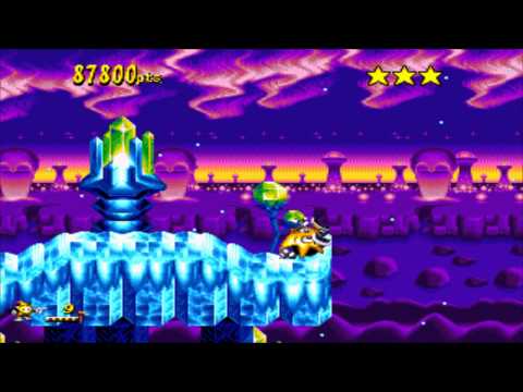 Видео: [SEGA] Ristar Прохождение / Walkthrough