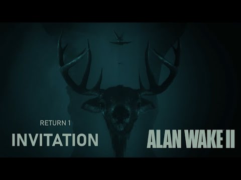 Видео: Alan Wake 2 Повернення 1 Запрошення