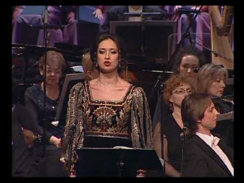 Видео: Агунда Кулаева Кантата Москва №4 Ариозо воина.mpg