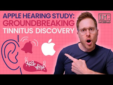 Видео: УДИВИТЕЛЬНОЕ новое открытие в области тиннитуса | Исследование Apple Health